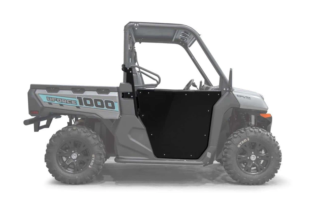 RIVAL POWERSPORTS USA Half Doors for CF-MOTO UForce 1000 (2019-2022)
