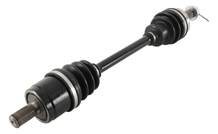 ALL BALLS 6 Ball Heavy Duty Rear Axle for ATV/UTV – Fits Honda TRX Models