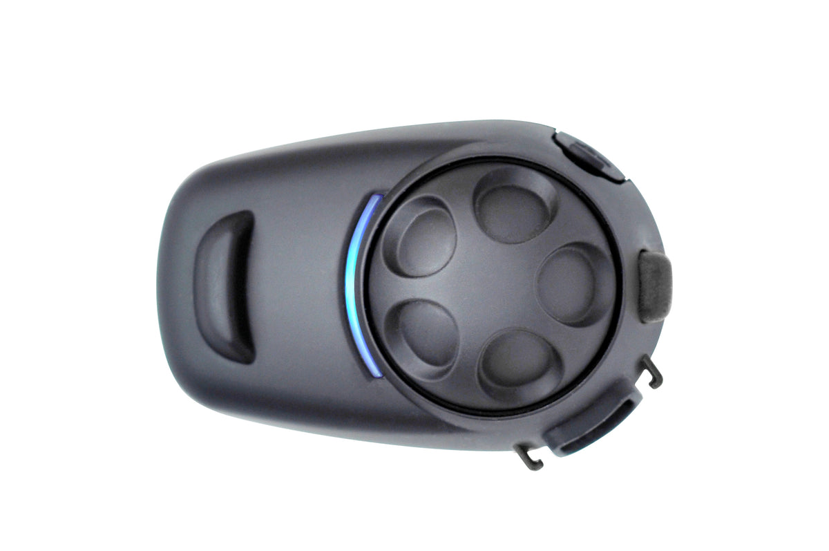SENA SPH10H-FM Bluetooth Helmet Communicator with FM Radio for Half Helmets