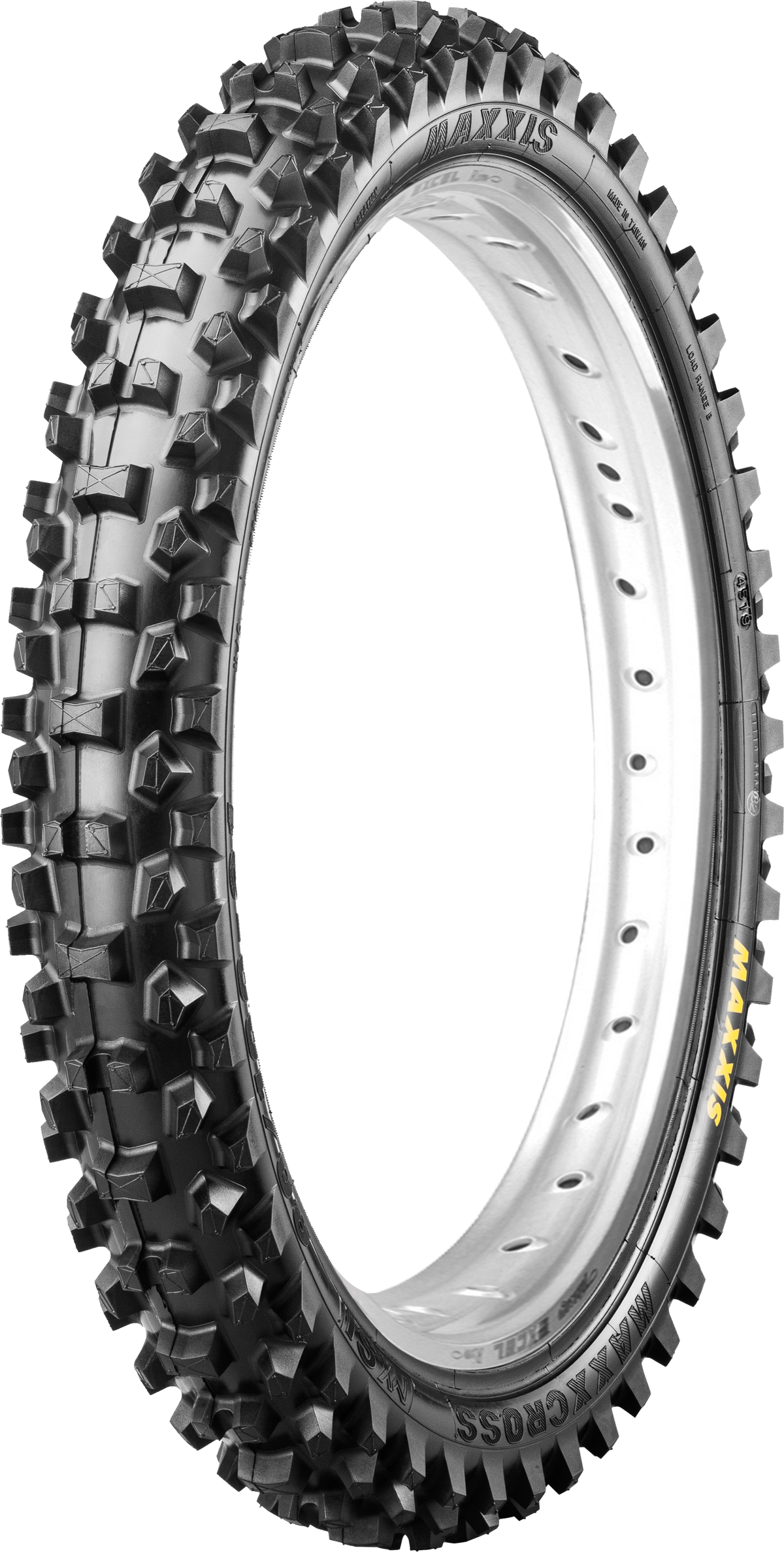 Maxxis Maxxcross MX-SI Front Tire 80/100-21 for Soft to Intermediate Motocross Conditions