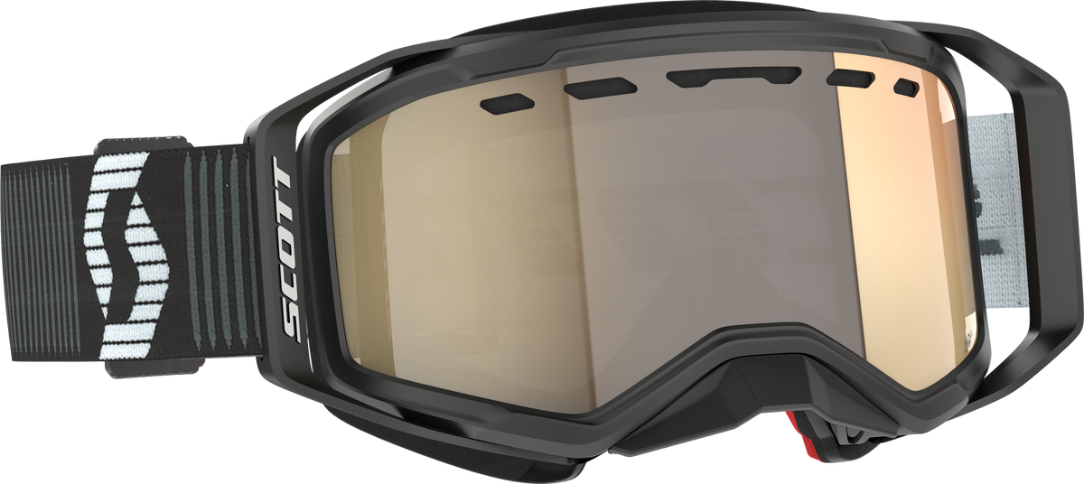 SCOTT Prospect 2.0 SMB Snowmobile Goggles with Bronze Chrome Lens