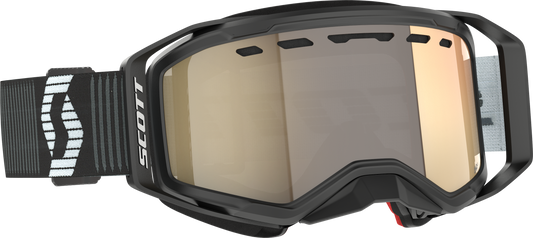 SCOTT Prospect 2.0 SMB Snowmobile Goggles with Bronze Chrome Lens