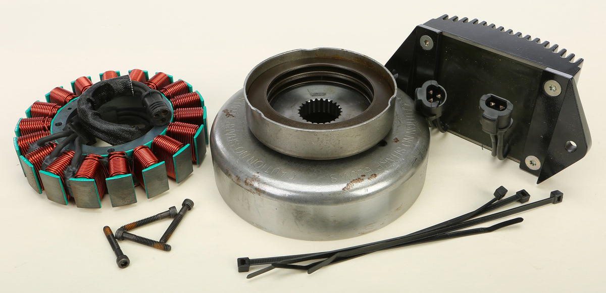 Cycle Electric Alternator Kit for Harley-Davidson FLH/FLT 2009-2010 – Improved Charging System