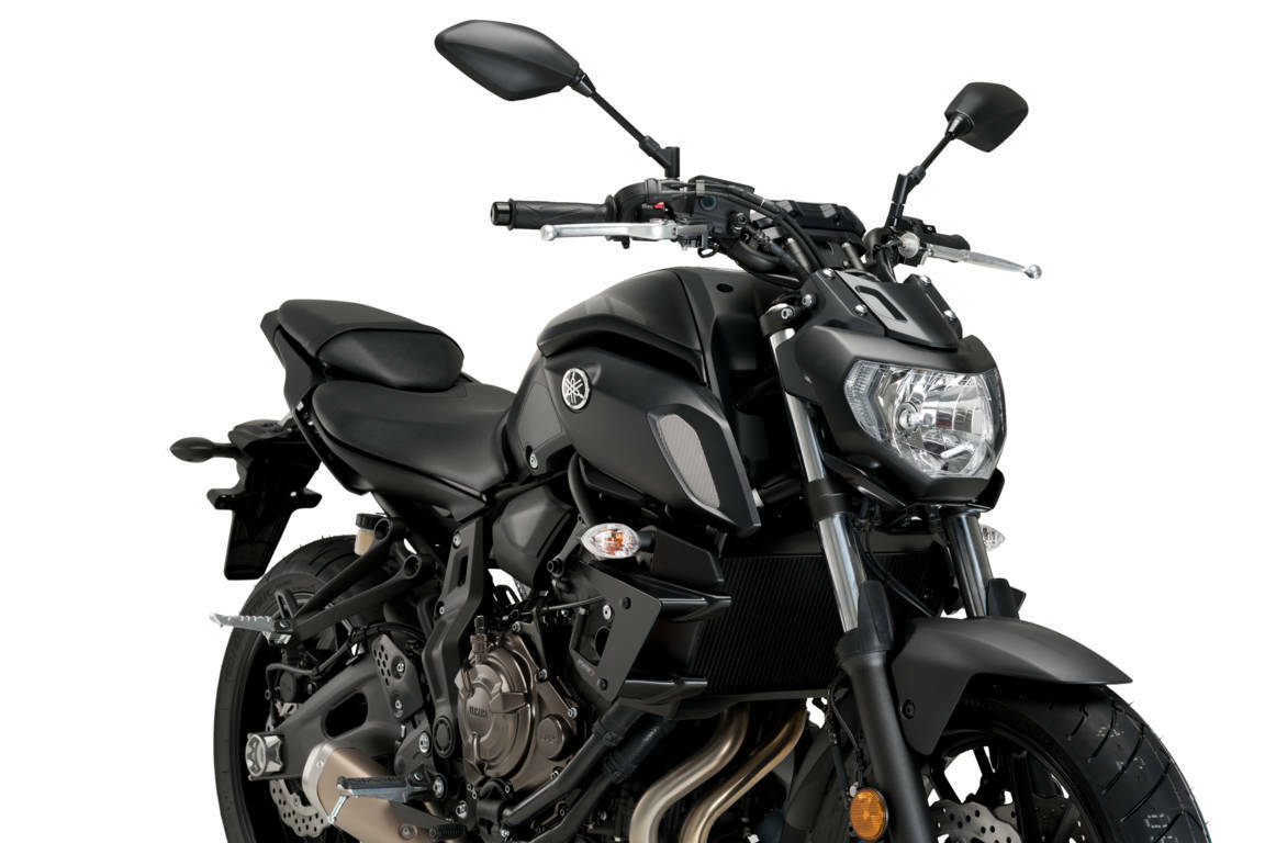 PUIG Downforce Side Spoilers for Yamaha MT-07 (2018-2020) – Black