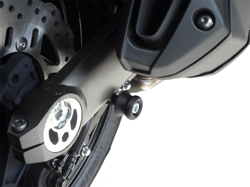 SHOGUN Swingarm Sliders for Kawasaki ZX-14R (Black) - Model 701-0759