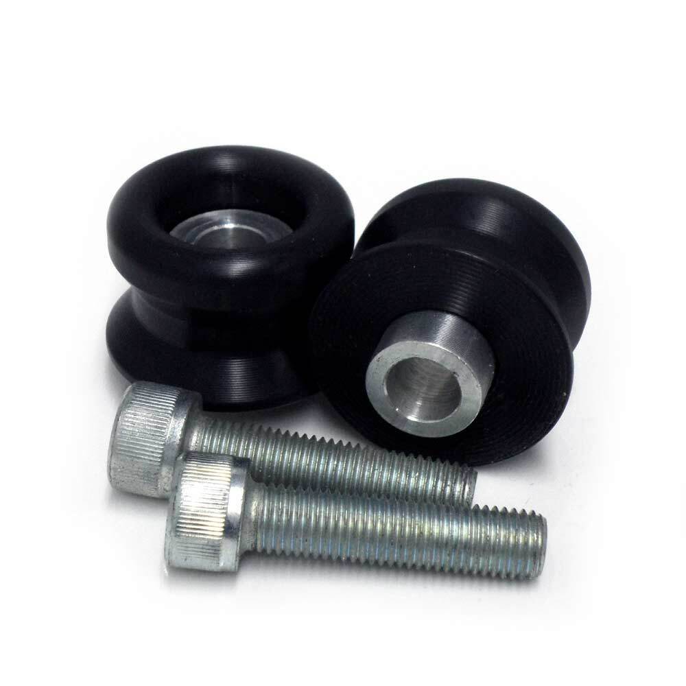 SHOGUN Swingarm Sliders for Kawasaki ZX-14R (Black) - Model 701-0759