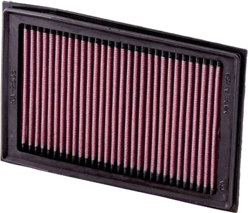 K&N KA-2508 High-Performance Air Filter for Kawasaki Ninja 250 and 300 Models