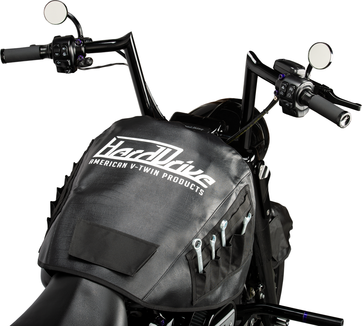 Hardrive Mechanix Service Cover for 5.6 Gallon Tank with Pockets