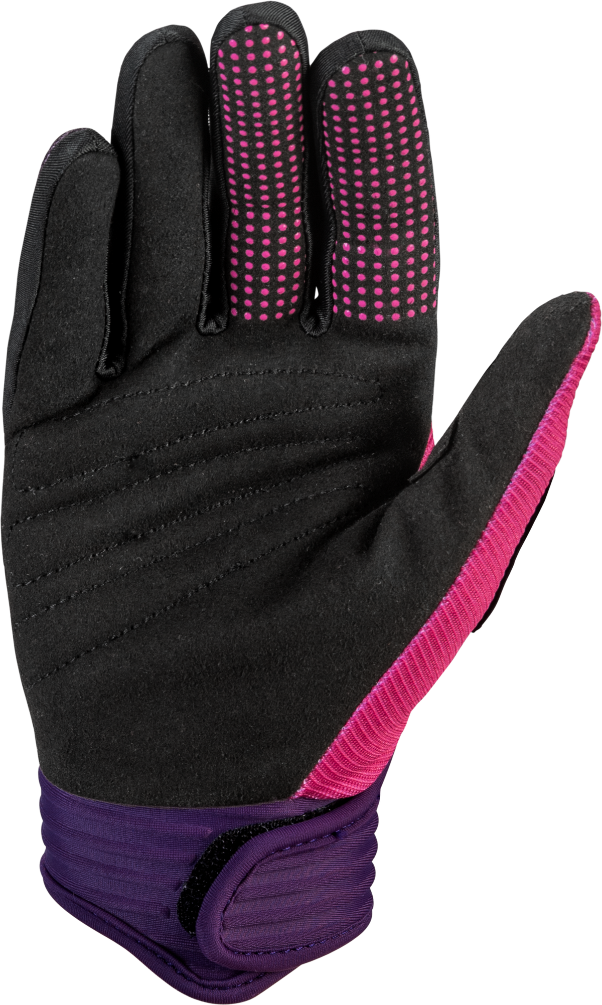 Fly Racing F-16 Women's Offroad MX Gloves in Pink/Muave, 2X-Large