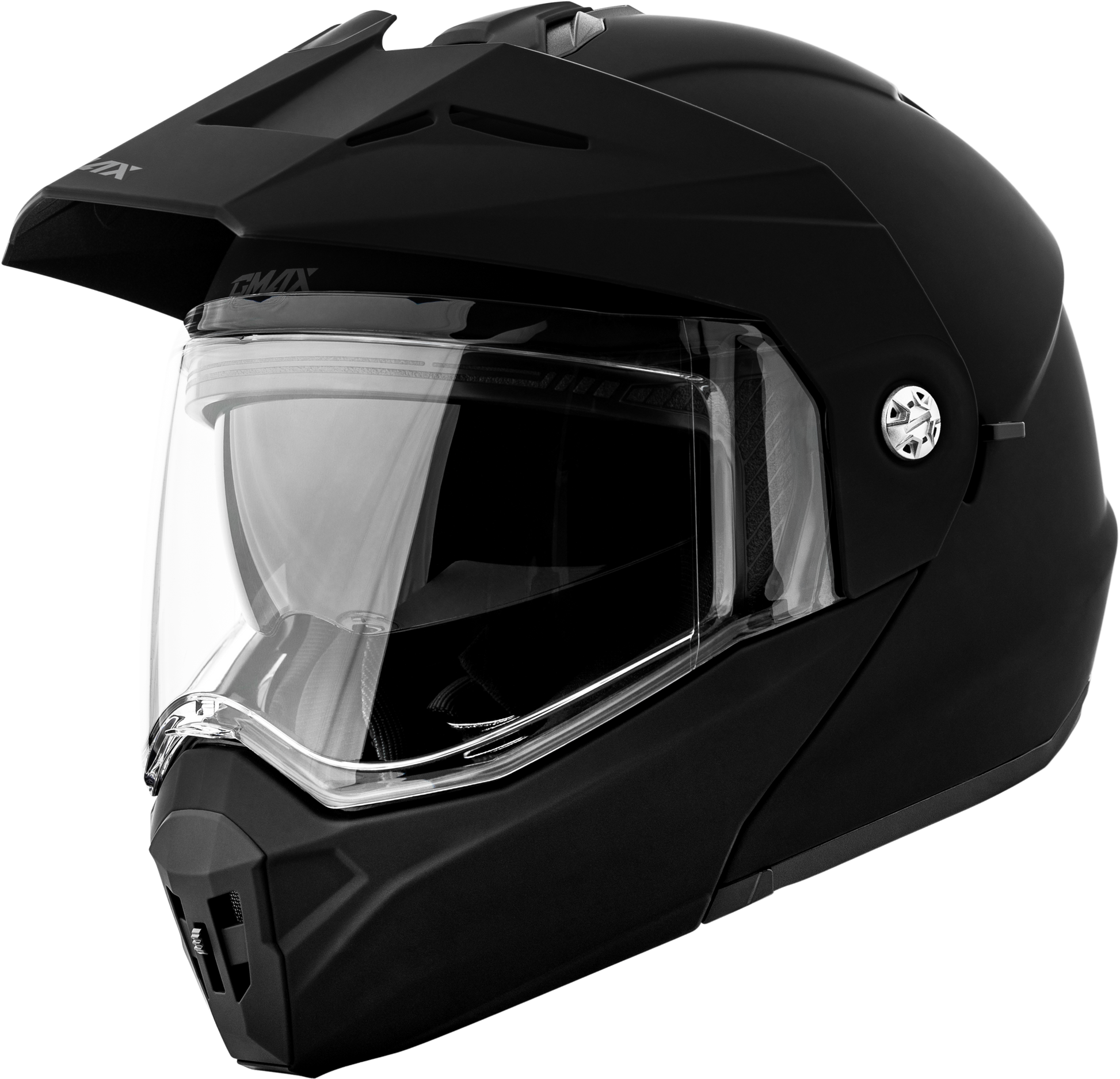 GMAX MD-74 Modular ADV Helmet in Matte Black, 3X-Large
