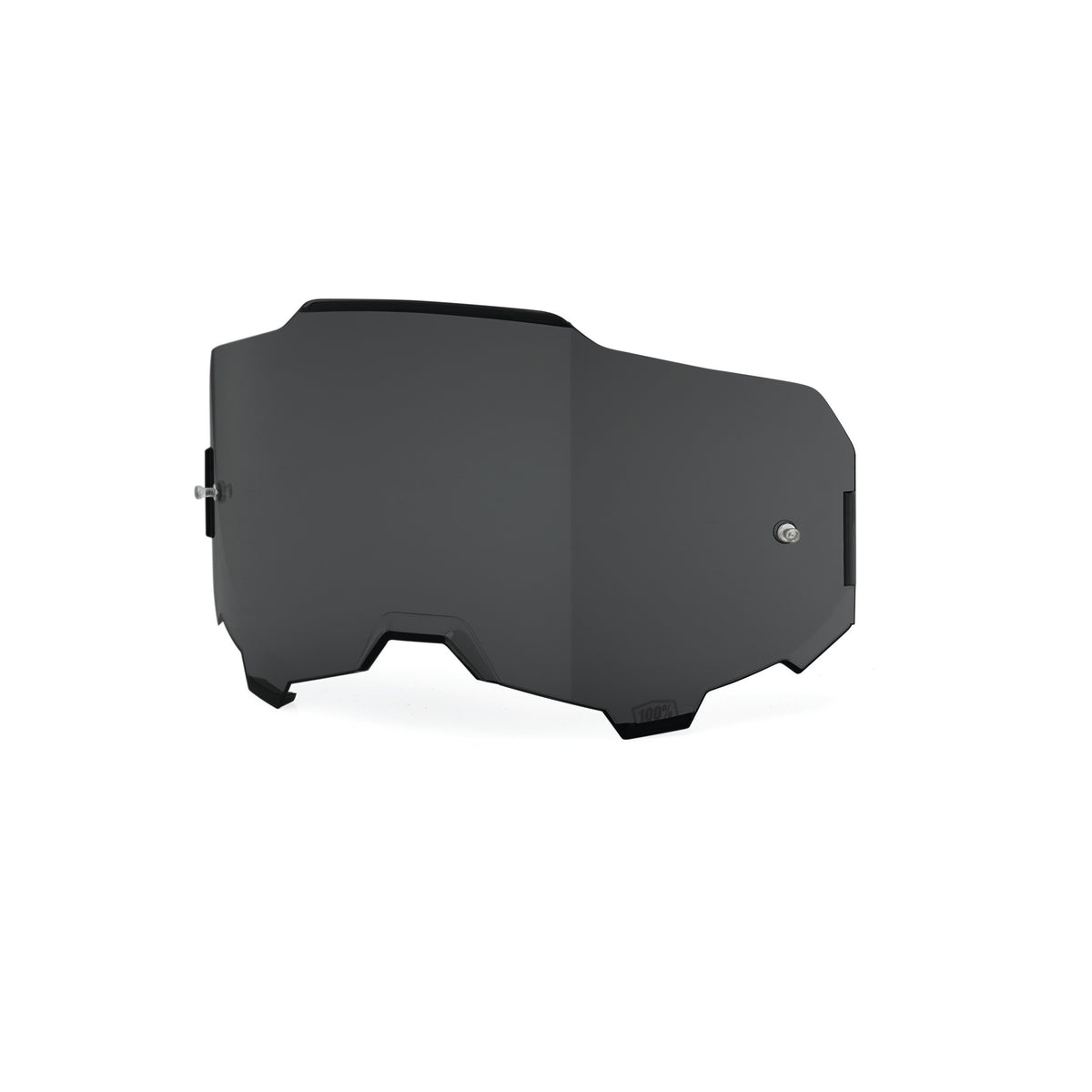 100-Percent Armega/Armatic Dark Smoke Offroad Eyewear Lens (Part #59049-00003)