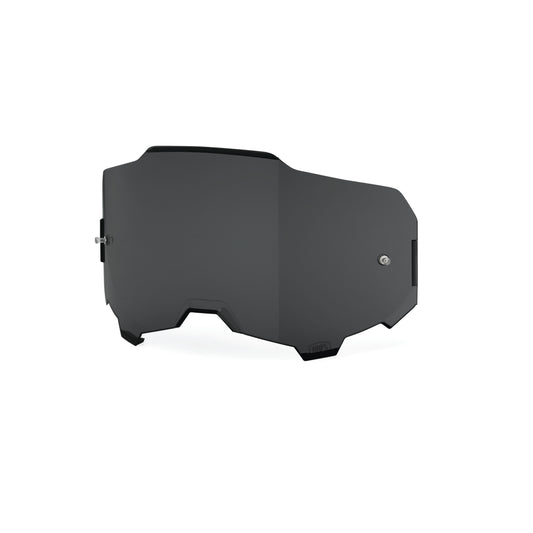 100-Percent Armega/Armatic Dark Smoke Offroad Eyewear Lens (Part #59049-00003)