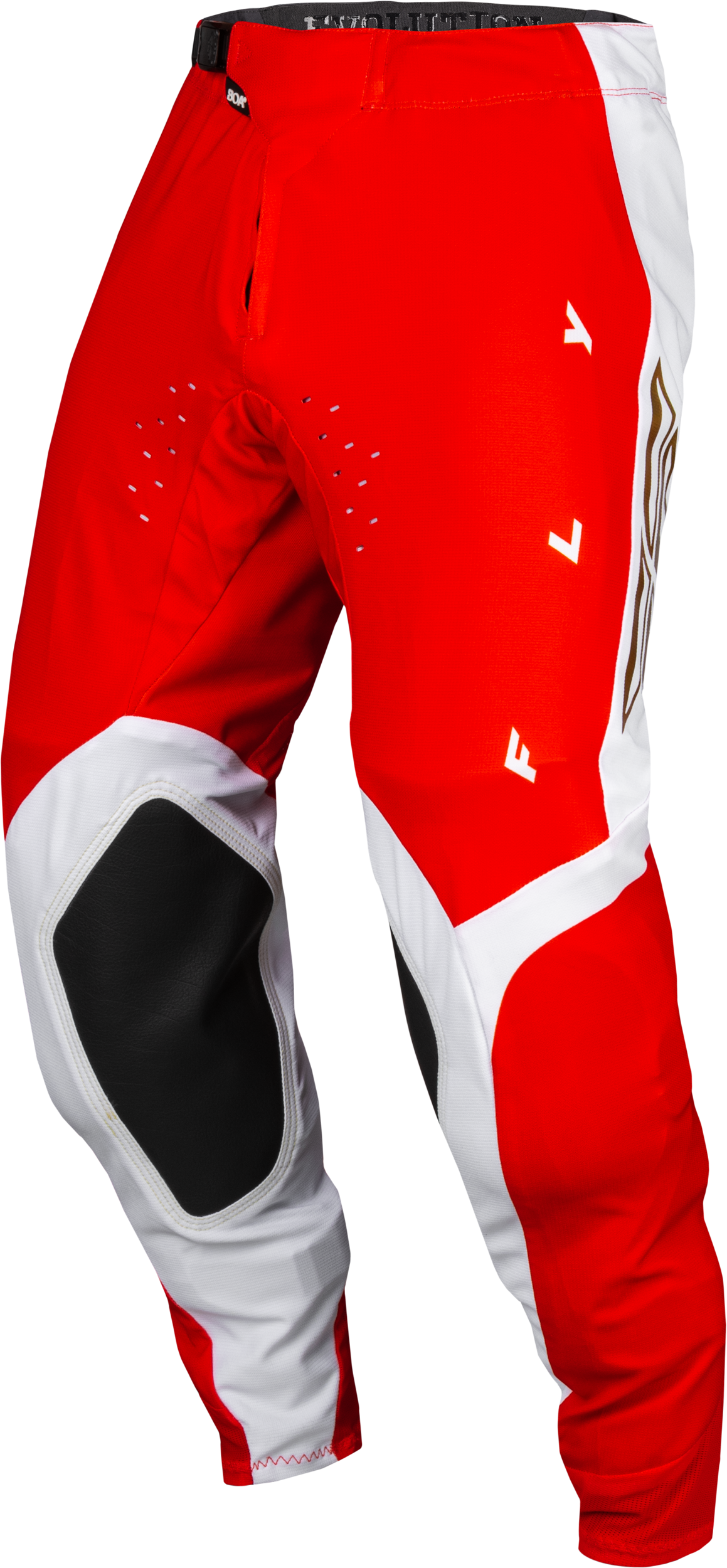 Fly Racing Evolution DST Le Podium Offroad Pants Size 34 in Red, White, and Iridium