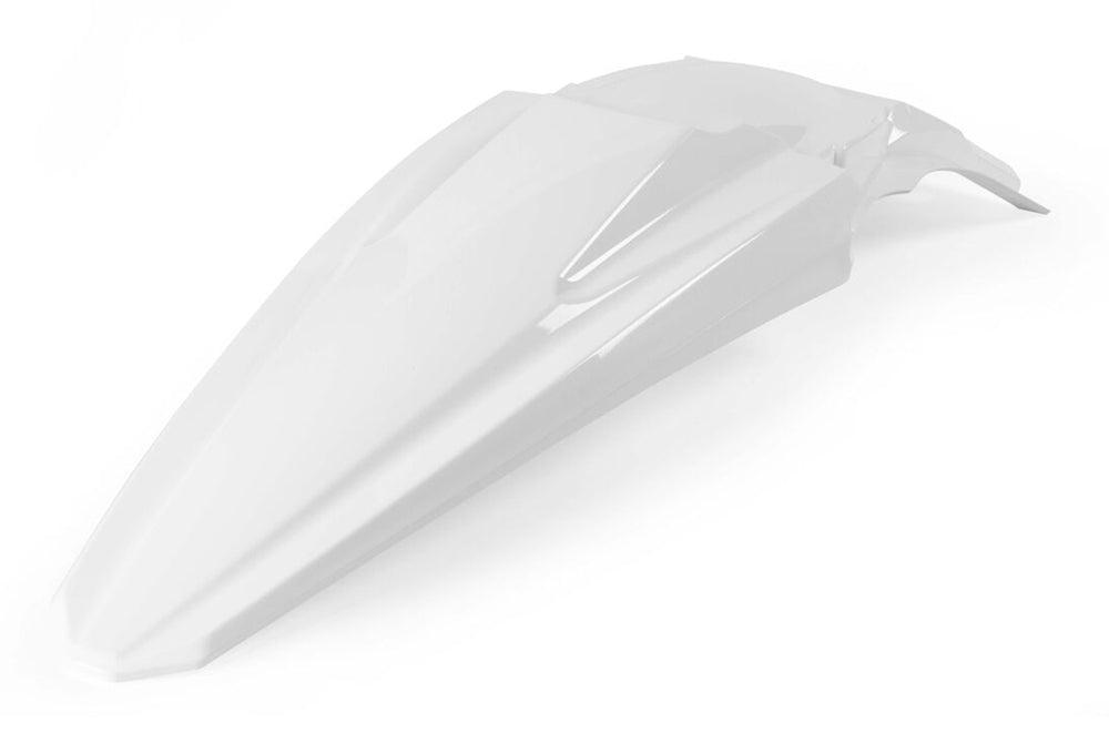 Acerbis Rear Fender in White for Kawasaki KX250F and KX450F Models