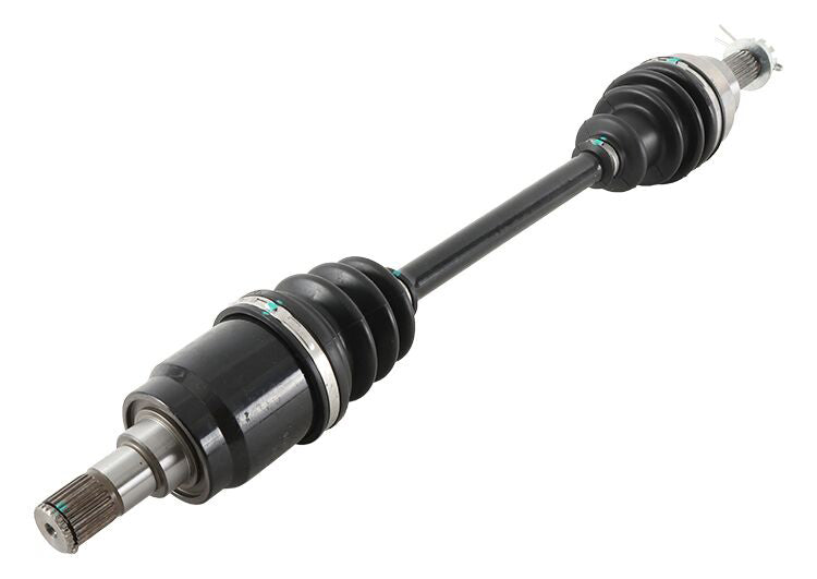 All Balls 6 Ball Heavy Duty Front Left Drive Axle for Honda Pioneer 500 and 520