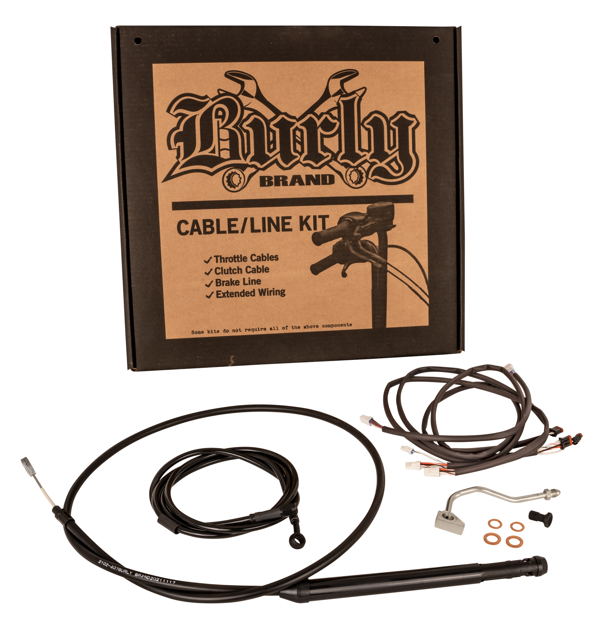 Burly Brand Control Kit for 14