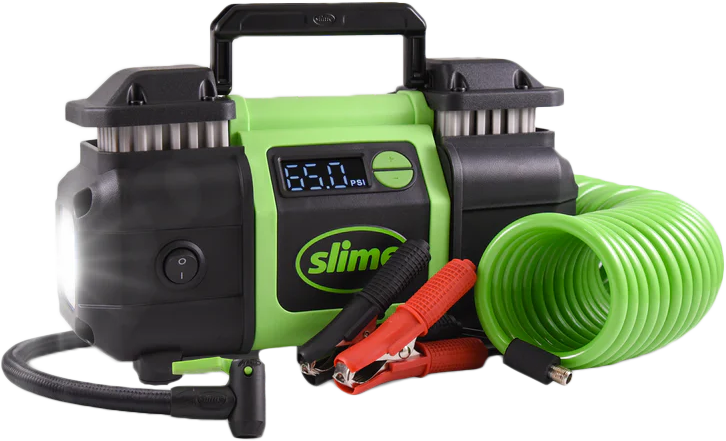 SLIME Super Duty Pro Power Tire Inflator with Auto Shut-Off and Digital Display