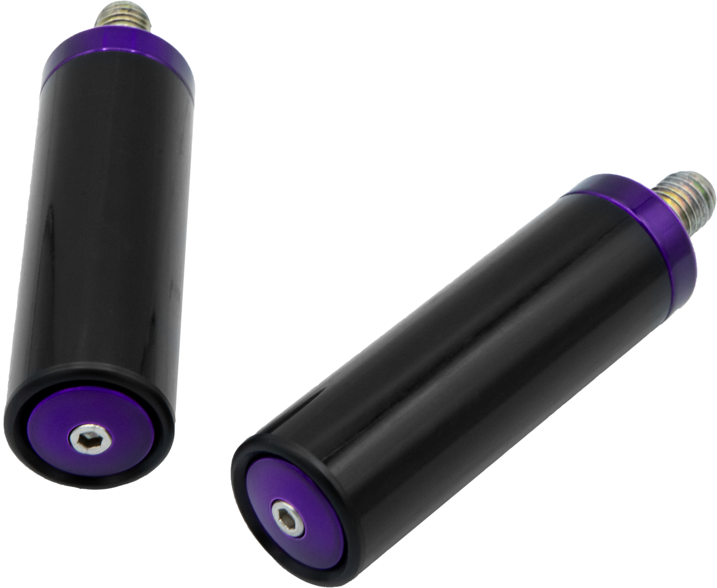 SANTORO FABWORX SF80019 Frame Mount Slider Chacho Purple for V-Twin Motorcycles