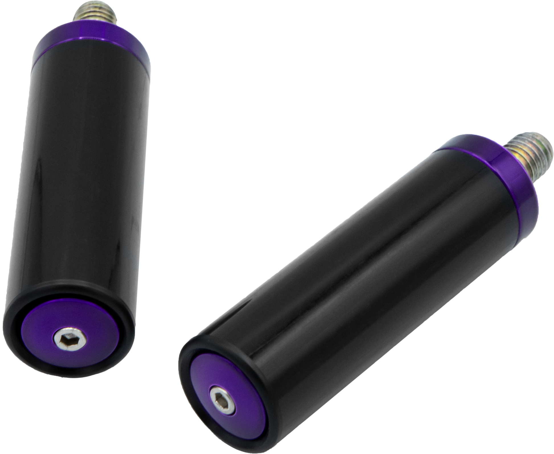 SANTORO FABWORX SF80019 Frame Mount Slider Chacho Purple for V-Twin Motorcycles