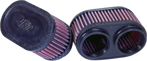 K&N RU-2922 Custom Air Filter for Suzuki GSX-R750 and GSF1200S Bandit - Increased Airflow Performance