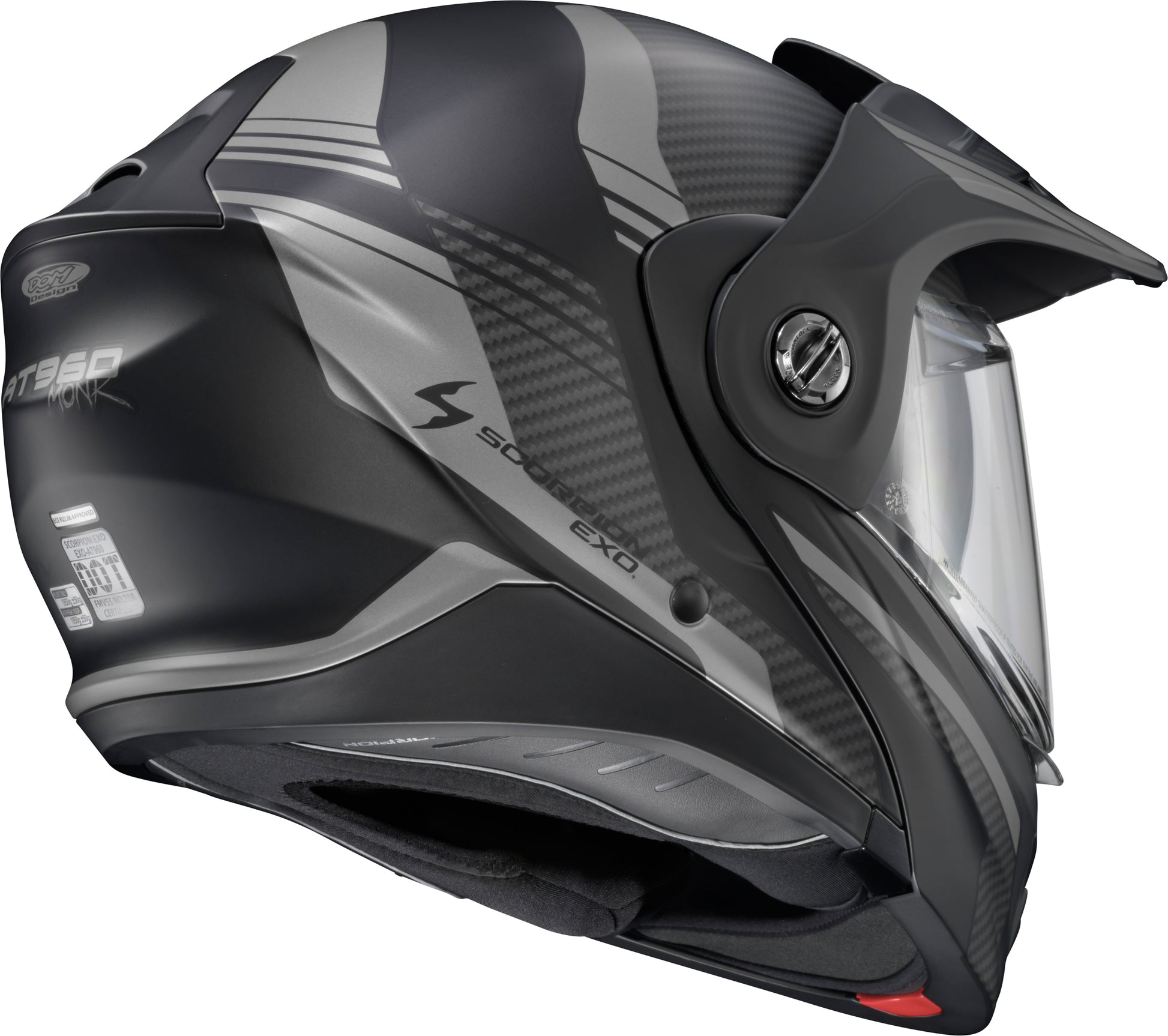 ScorpionEXO EXO-AT960 Modular Helmet Medium in Phantom with ECE 22.06 Certification