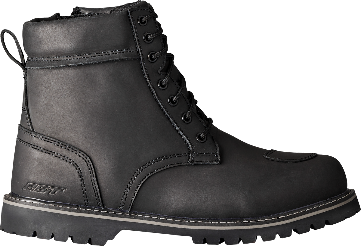 RST Roadster 3 CE Waterproof Boot for Men – Black, Size US 12