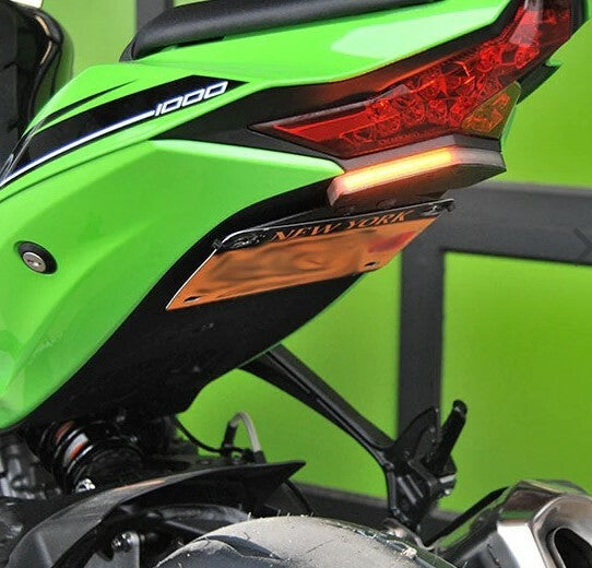 NEW RAGE CYCLES ZX10-FE-16 Fender Eliminator for Kawasaki Ninja ZX-10R (2016-2020)