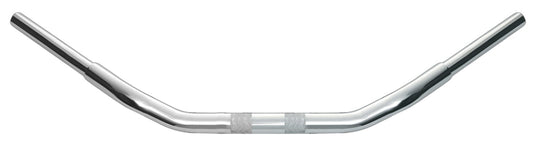 Wild 1 Chubby Savage Chrome Handlebars with 1-1/4" Mounting - V-Twin Motorcycle Controls
