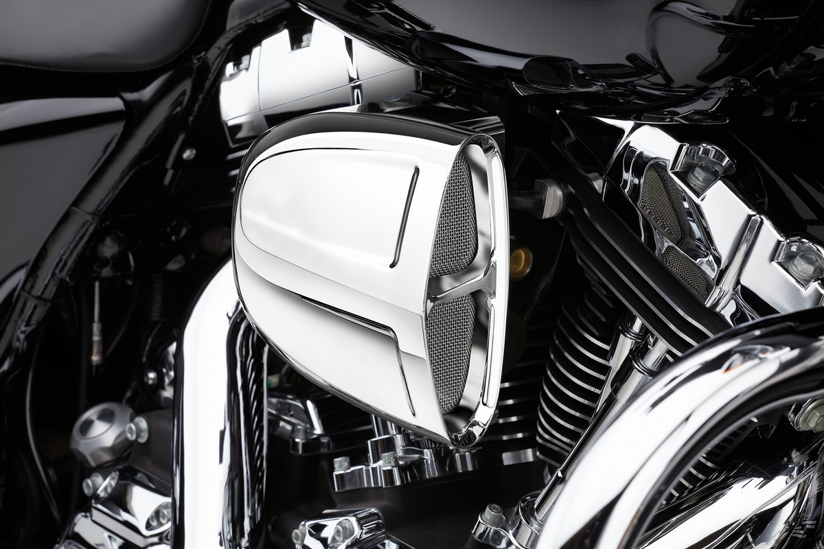 Cobra PowrFlo Air Intake System for Honda VTX1300C/R/S/T 2003-2009 with Chrome Finish