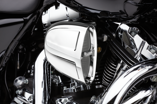 Cobra PowrFlo Air Intake System for Honda VTX1300C/R/S/T 2003-2009 with Chrome Finish