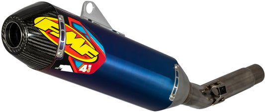 FMF Ano Ti Fact 4.1 Slip-On Exhaust for KTM and Husqvarna Offroad Models - Part #045648