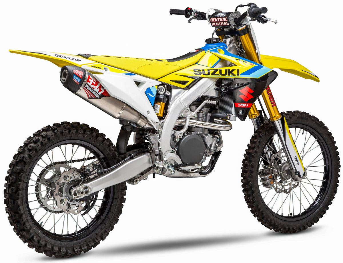Yoshimura RS-12 Signature Series Exhaust System for Suzuki RM-Z450 (2020-2024)