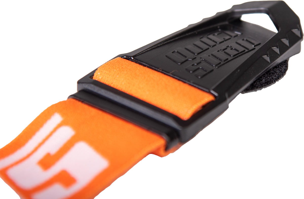 QUICK STRAP Quick Straps Orange - Universal Eyewear Component for Hassle-Free Goggles