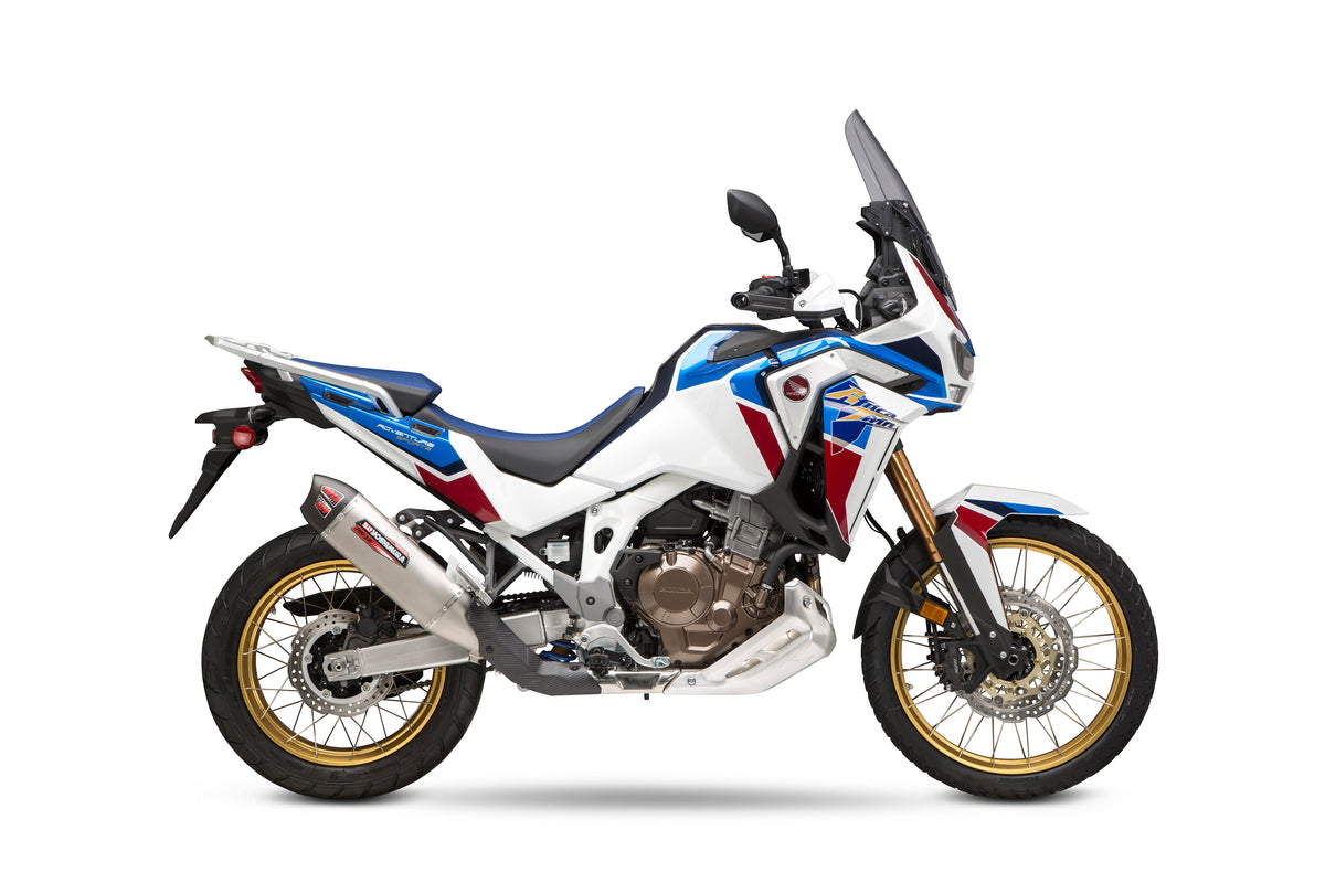 Yoshimura RS-12 Slip-On Exhaust for Honda Africa Twin 2020-2022