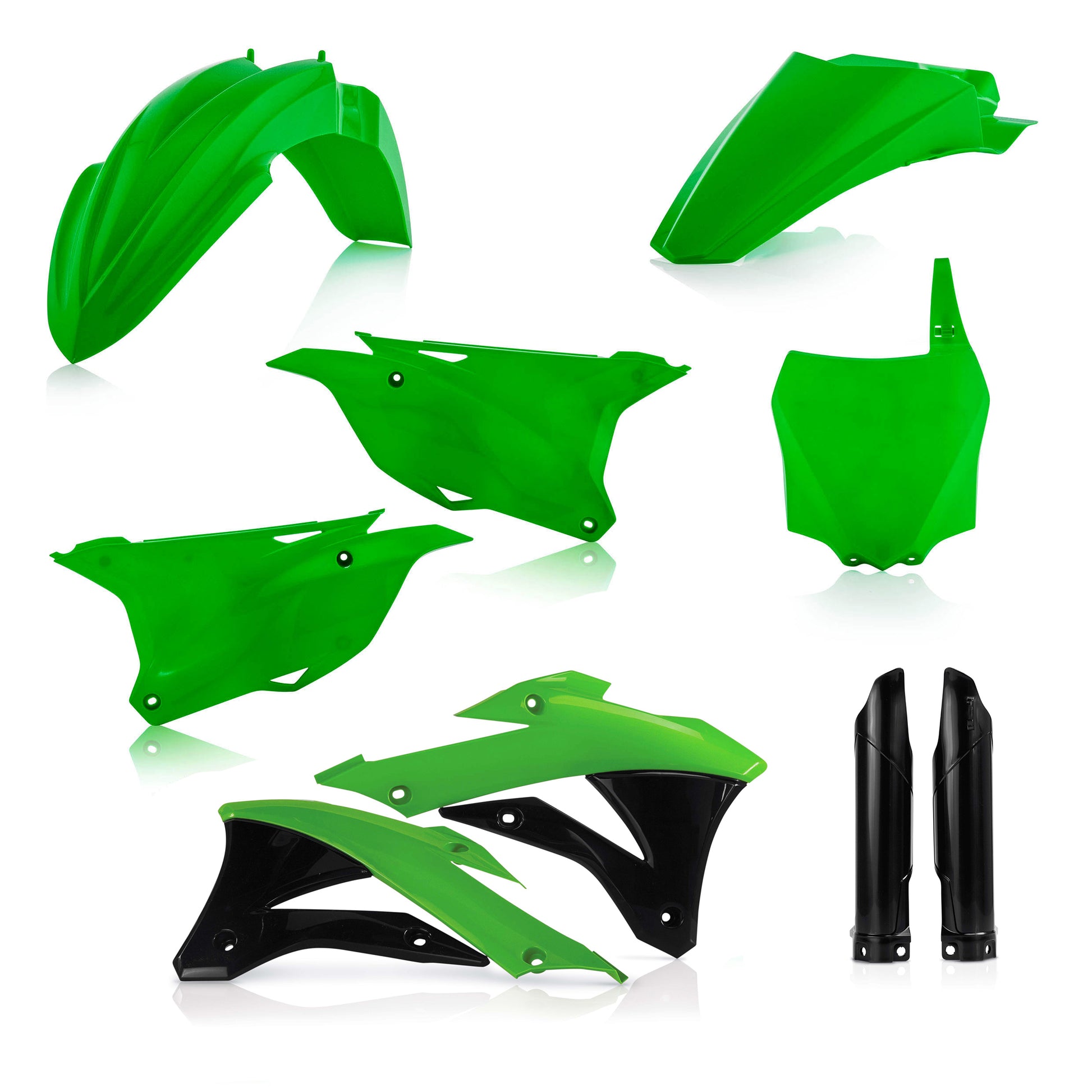 ACERBIS Full Plastic Kit Original for Kawasaki KX85 & KX100 (2014-2021)