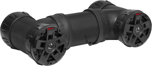 BOSS AUDIO ATV654 6.5-inch Marine-Grade ATV/UTV Speakers with Bluetooth and Waterproof Design