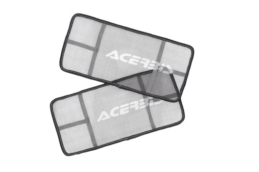 ACERBIS U Ret Radiator Louvers Black - Offroad Replacement Body Part