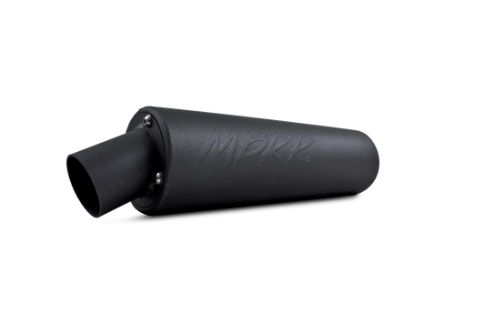 MBRP Universal Utility Muffler with USFS Approved Spark Arrestor for ATV/UTV