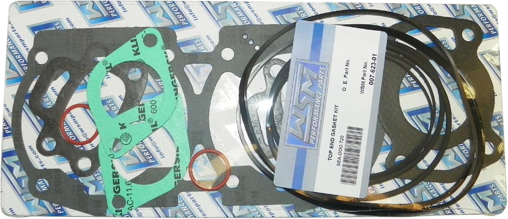 WSM Top End Gasket Kit for Sea-Doo GTI 720 - OEM-Quality Engine Gaskets