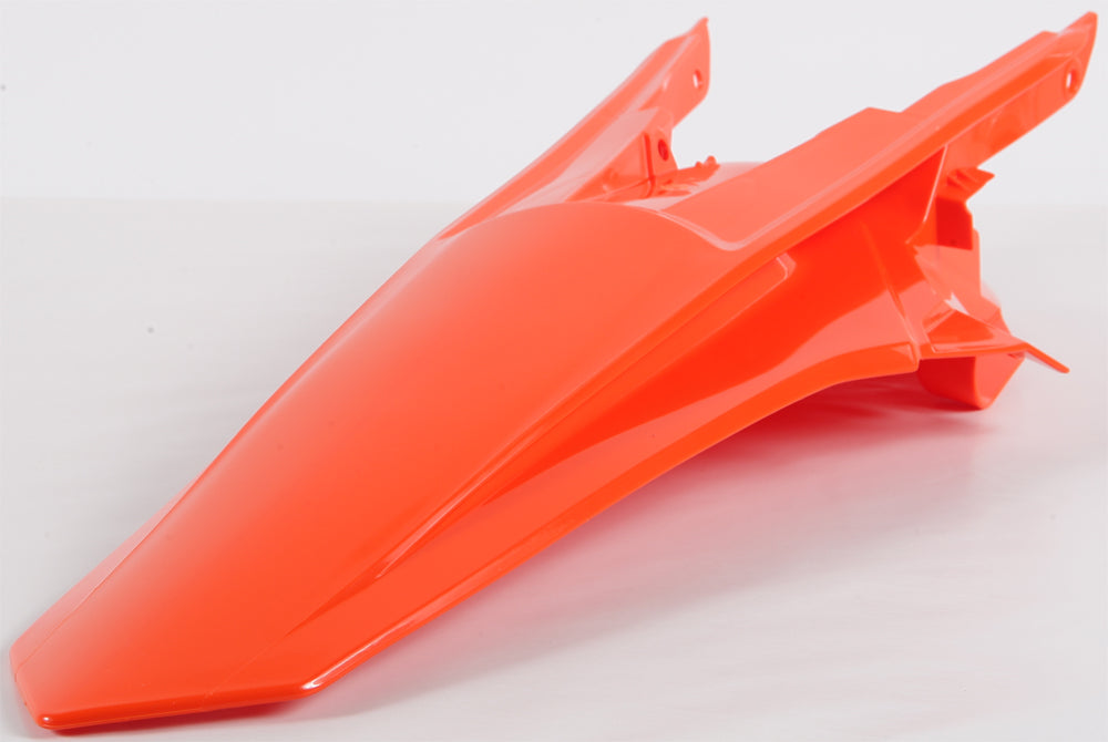 Acerbis Rear Fender Orange for KTM Offroad Models