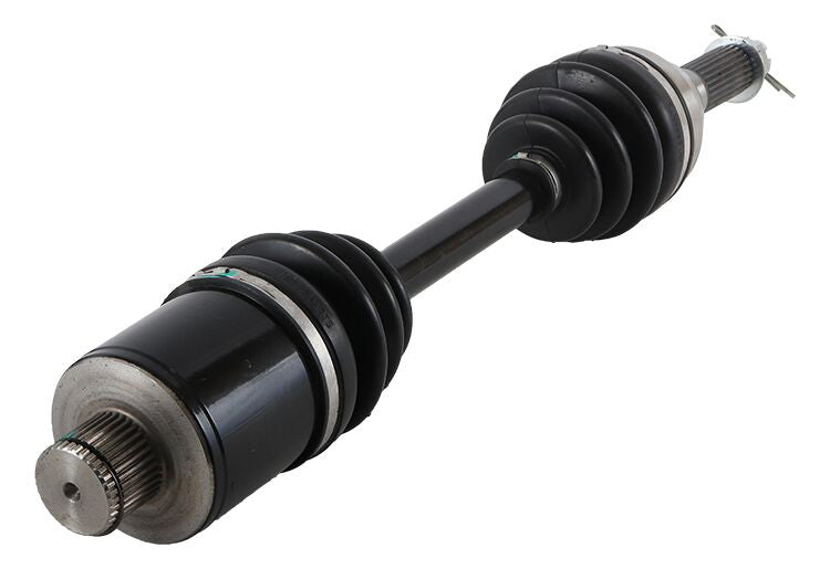 ALL BALLS 6 Ball Heavy Duty Rear Axle for ATV/UTV – Fits Polaris Sportsman Models