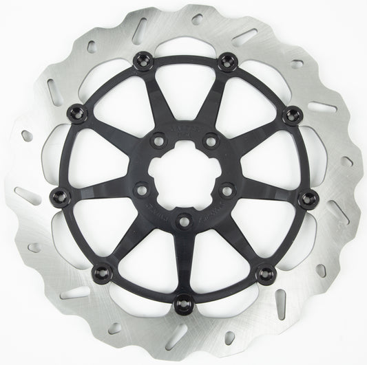 GBRAKES 13-Inch Floating Wave Radial Front Brake Rotor for Harley Davidson V-Twin Models