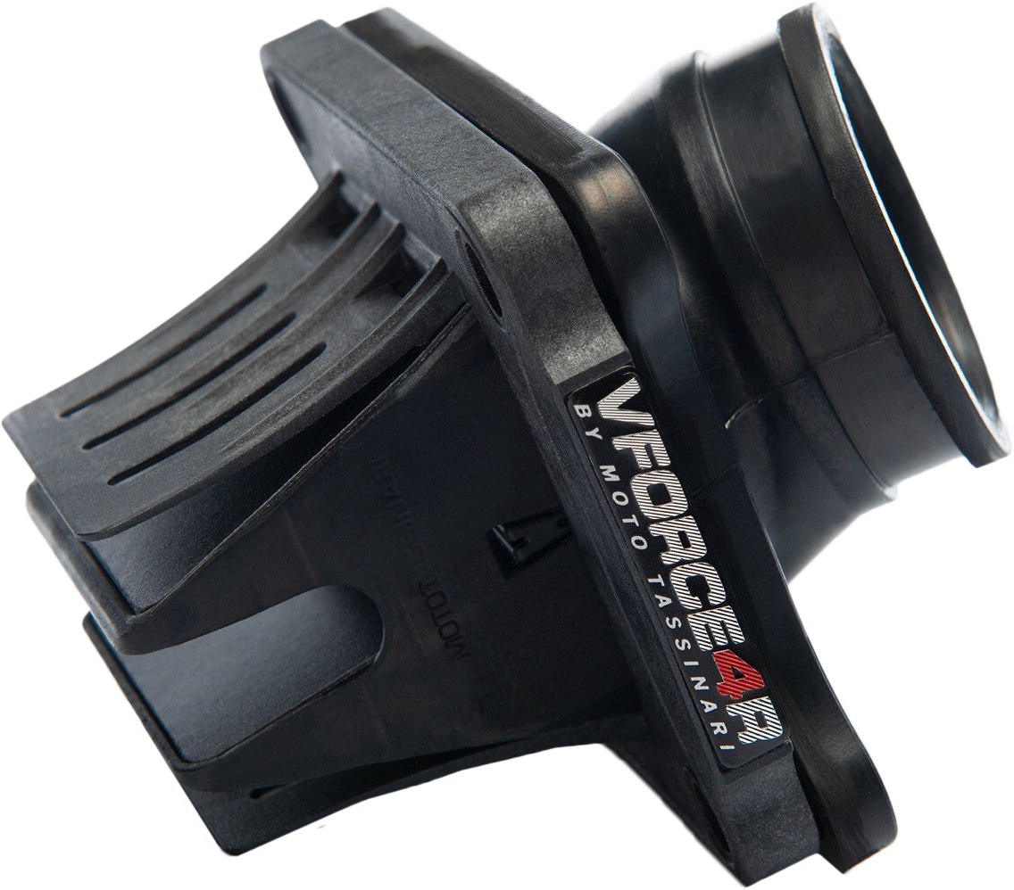 Moto Tassinari Vforce3i Intake Manifold with Integrated Boot for Suzuki RM85 2002-2015