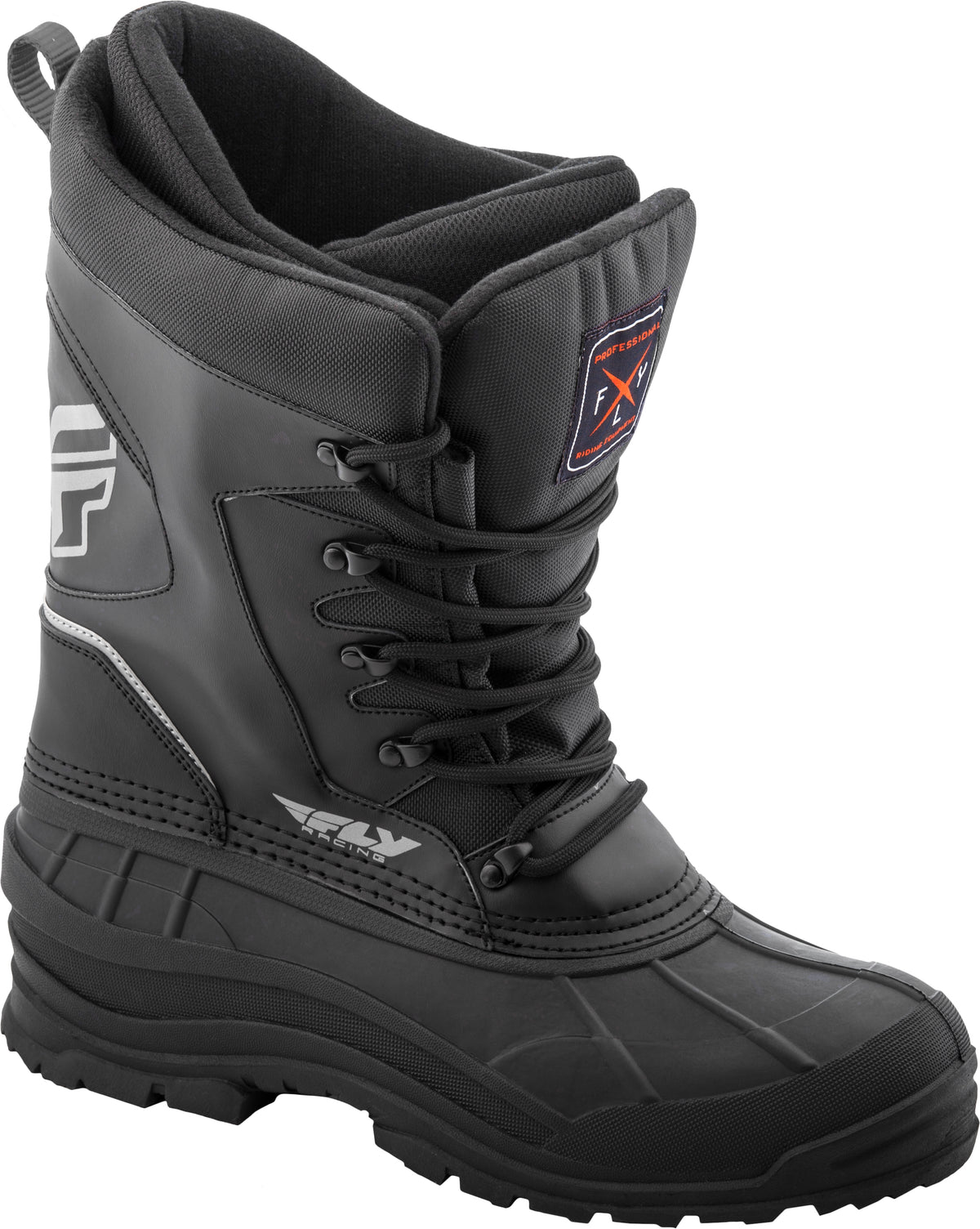 Fly Racing Aurora Boots Size 13 – Black Snow Boot for Men