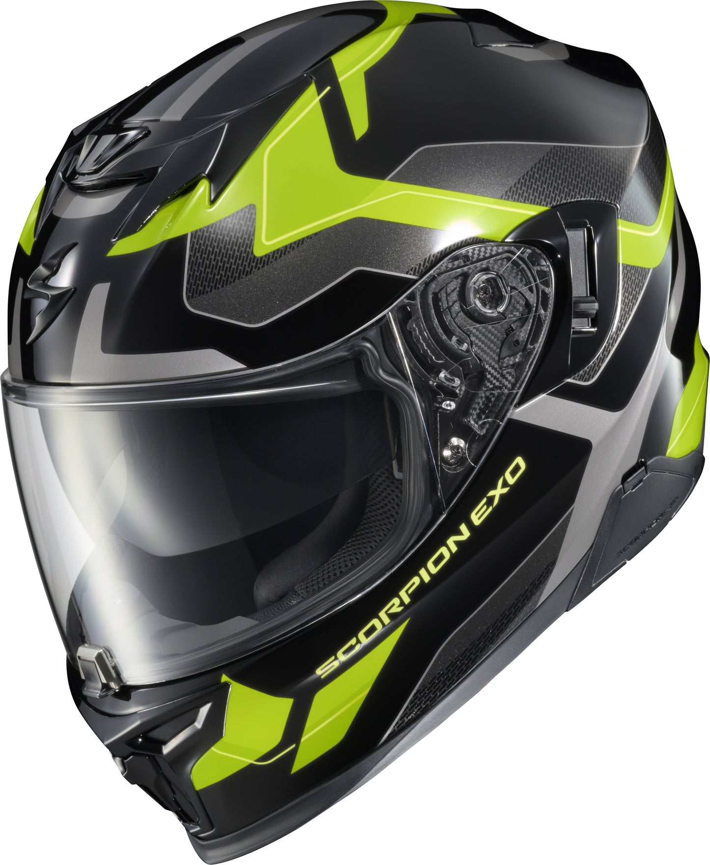 ScorpionEXO Exo T520 Full Face Helmet Zuse Black/Hi-Vis Medium