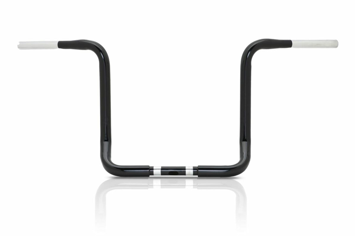 Burly 13-Inch Bagger Bar with 1.25-Inch Diameter in Black for Harley Davidson