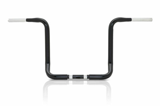 Burly 13-Inch Bagger Bar with 1.25-Inch Diameter in Black for Harley Davidson