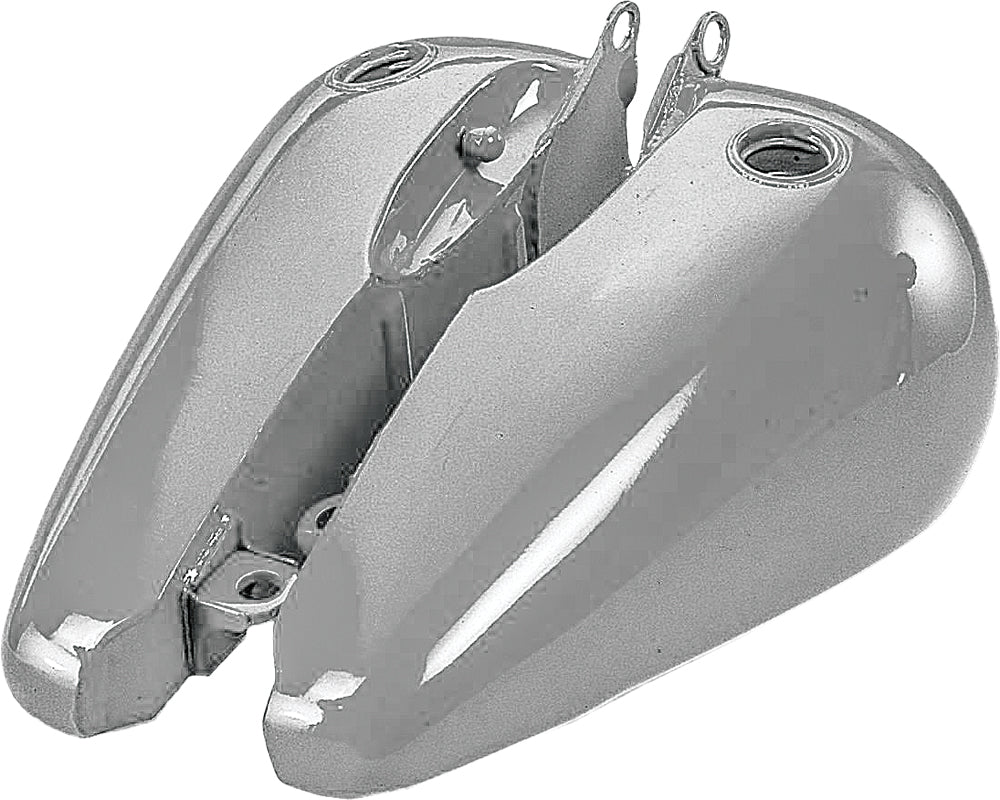 HardDrive Flat Side Gas Tank 3.5 Gallon Screw-In for Harley FXST Models