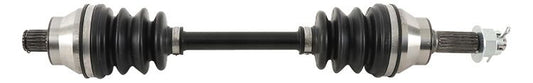 ALL BALLS 6 Ball Heavy Duty Front Axle for Polaris ATV/UTV Models