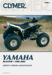CLYMER Repair Manual for Yamaha YFS200 Blaster (1988-1997) – DIY ATV/UTV Maintenance Guide